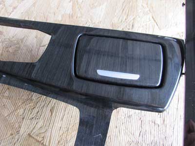 BMW Fineline Black Wood Trim Package (7 Piece Set) 51169206377 F10 528i 535i 550i ActiveHybrid 56